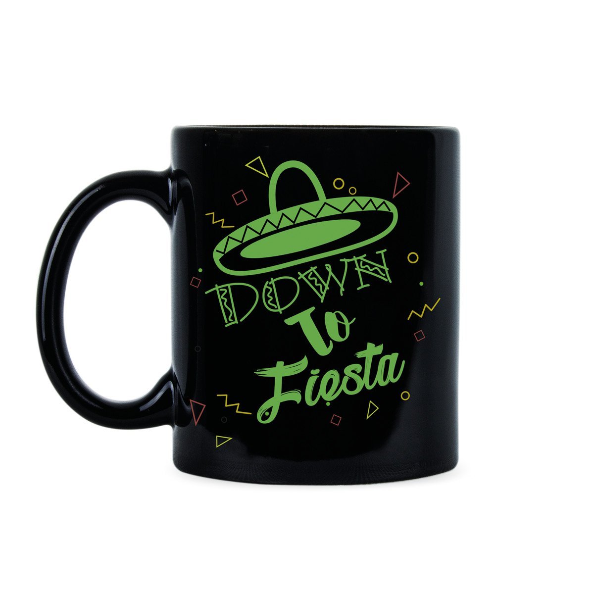 Fun Bridesmaid Coffee Mug - Perfect Bachelorette Party Gift for Wedding Showers & Girls' Night In - Cute & Unique Down to Fiesta Design