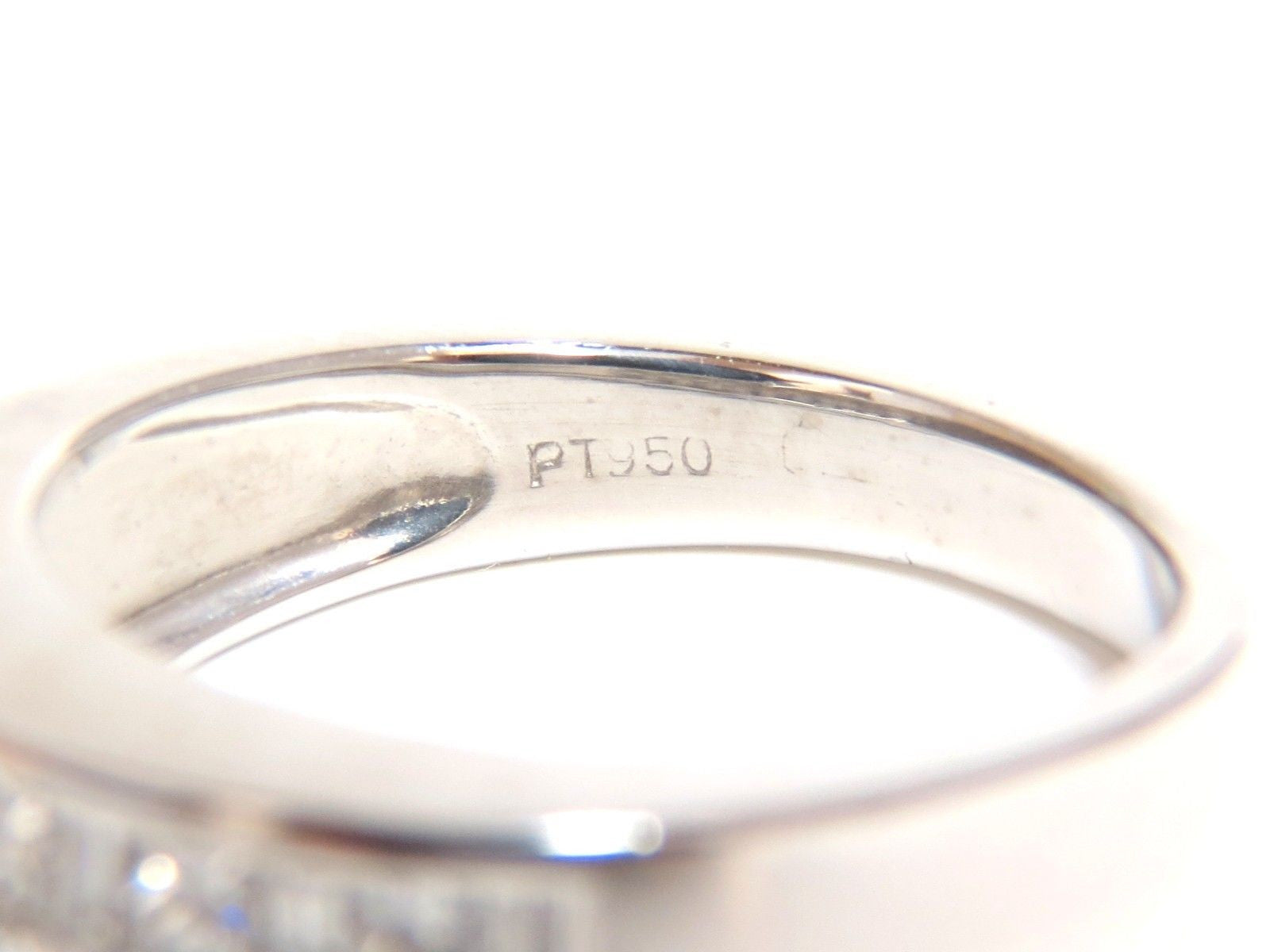 2.00CT Platinum Diamond Band Ring - G/VS Baguette & Princess Channel Brilliant Cut for Women - Perfect for Engagement, Wedding, Anniversary & Special Occasions