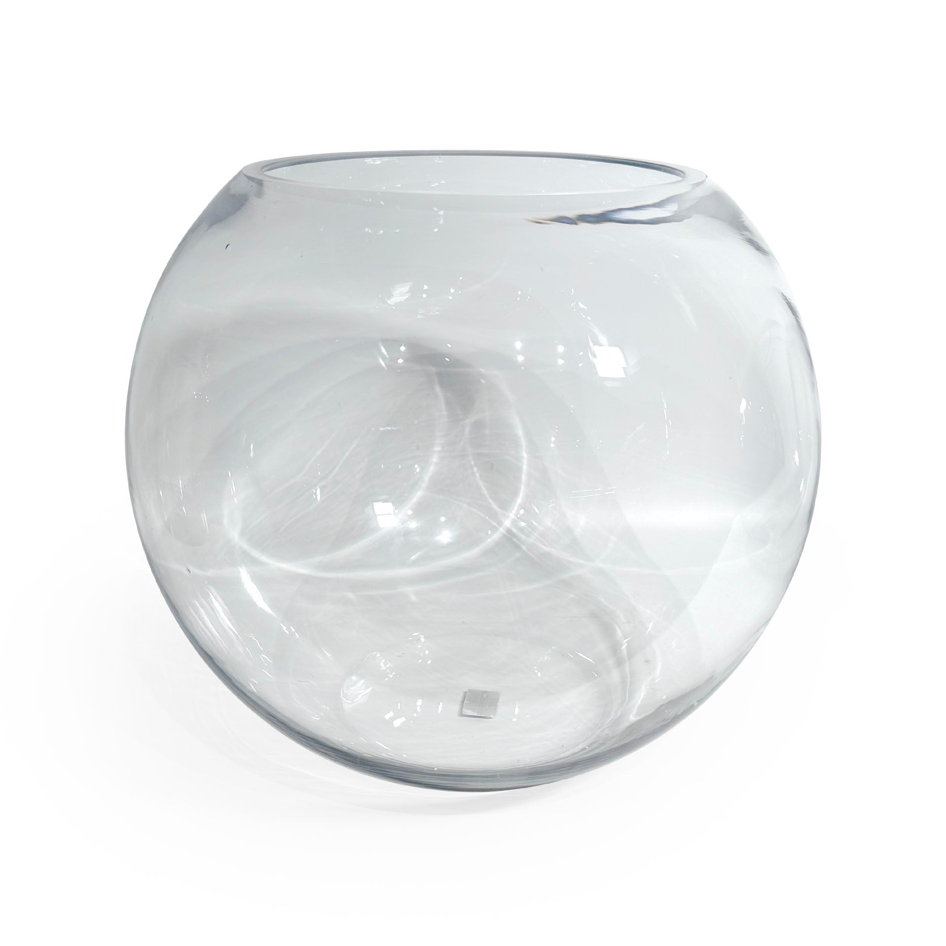 Premium Glass Bubble Bowls for Aquariums - Clear Fish Tank Decorations for Betta Fish, Goldfish & Small Aquatic Pets - Perfect for Home, Office & Aquascaping