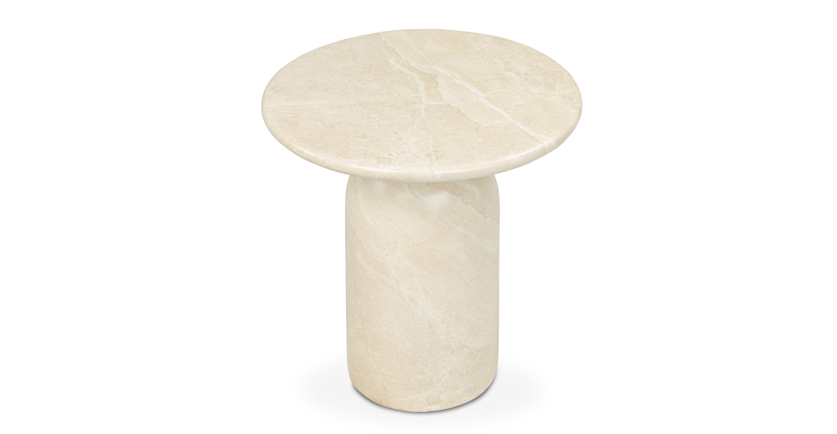 Wells End Table - Modern Side Table for Living Room, Bedroom & Office - Perfect for Lamps, Books & Decor