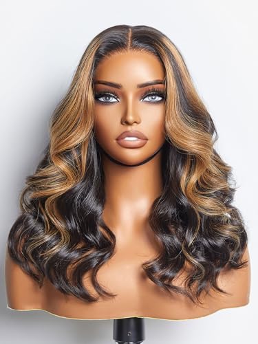 Gorgeous Loose Wave｜Blonde Highlights