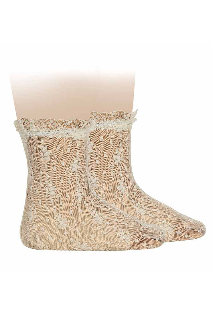 Lace Ankle Socks for Women - Comfortable & Breathable Low-Cut Socks - Perfect for Running, Workouts, and Casual Wear