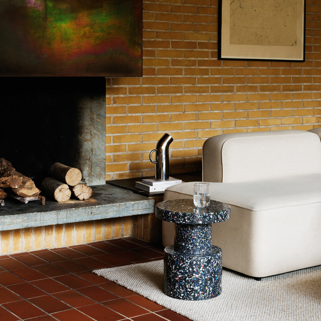 Simon Legal Bit Stool by Normann Copenhagen - Modern Bar Stool for Kitchen, Dining & Office Use