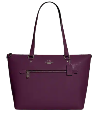 Coach Gallery Tote Bag - Premium Leather Handbag for Women, Stylish Designer Shoulder Bag with Spacious Interior | Perfect for Work, Travel & Everyday Use