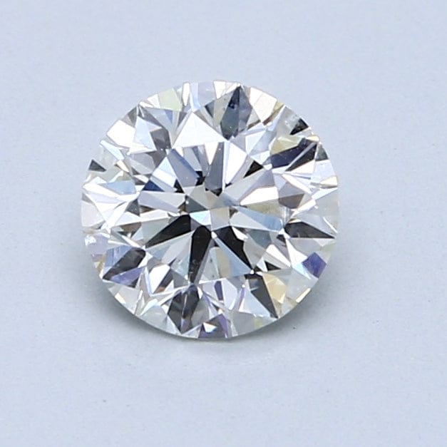0.90 Carat J SI2 Round Diamond - Premium Loose Diamond for Engagement Rings & Fine Jewelry - Ideal Cut for Sparkling Brilliance