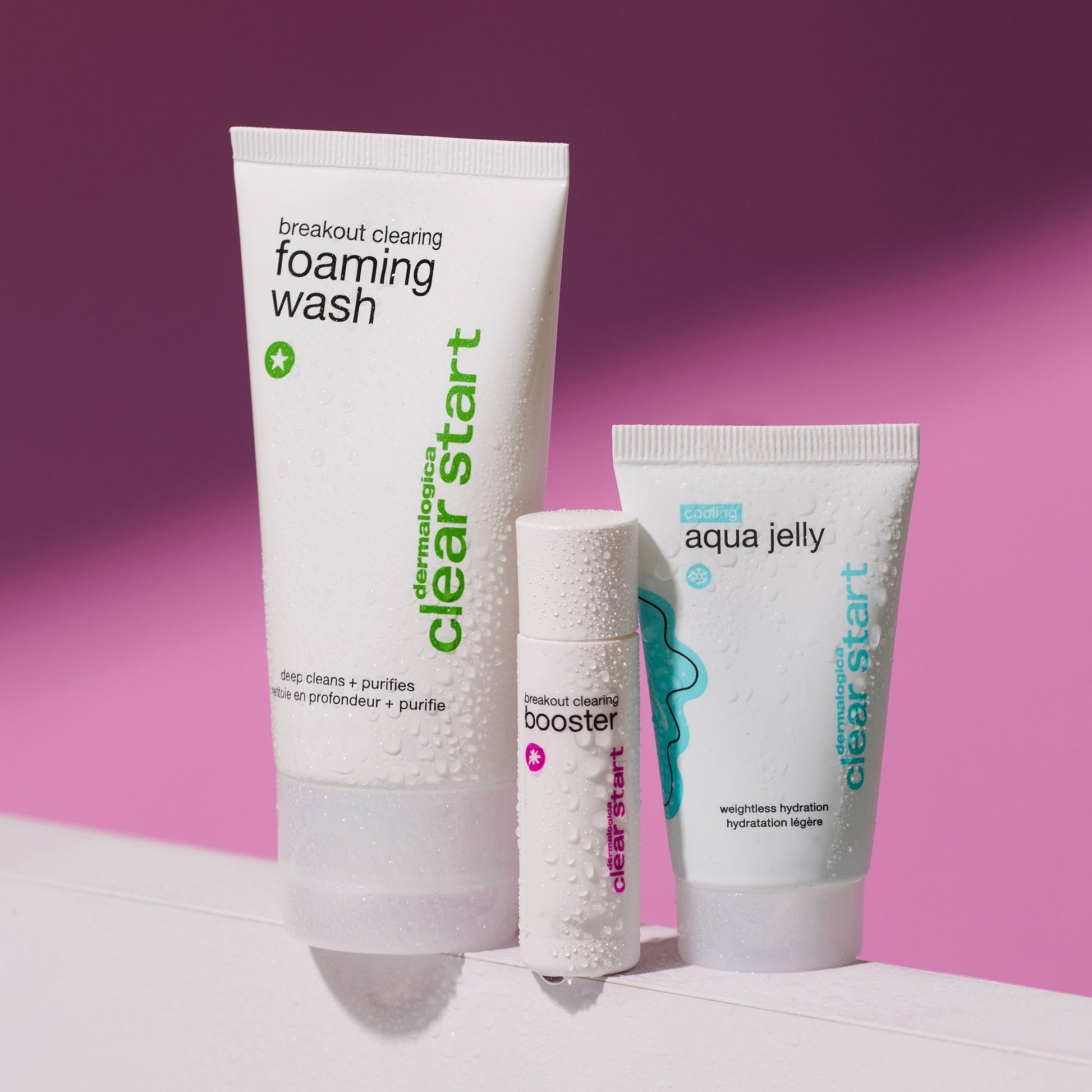 Clear Start Breakout Clearing Kit - Acne Treatment for Clear Skin | Best for Teen & Adult Acne Care | Use for Daily Skincare Routine & Blemish Control
