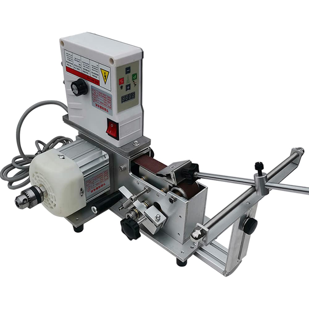 Jieotwice 550W Electric Belt Sander - Multifunctional Brushless Motor Sharpener with Fixed Angle for Woodworking, Metal Polishing & DIY Projects - Perfect for Home Workshops & Professional Use