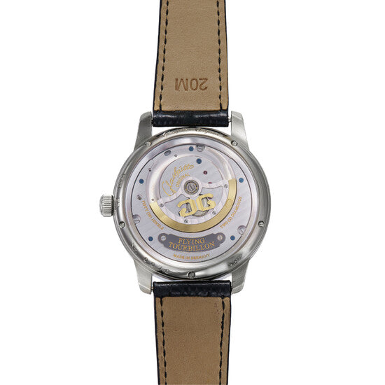 Glashutte Original Senator Tourbillon White Gold Men's Watch - Luxury Swiss Automatic Timepiece for Business & Formal Occasions