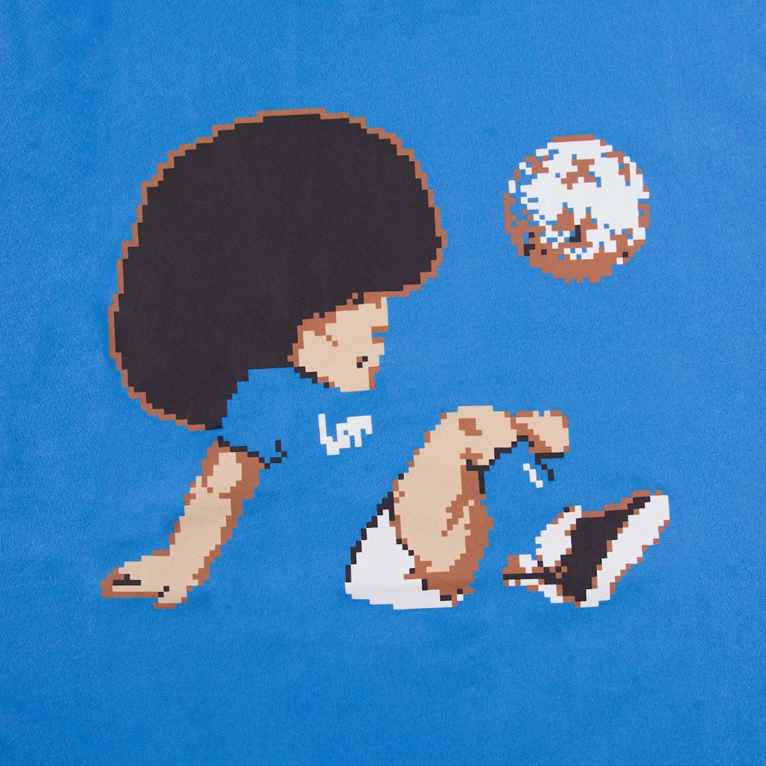 COPA Football Funky Football T-Shirt - Stylish Soccer Jersey for Men & Women - Perfect for Game Day, Training, and Casual Wear