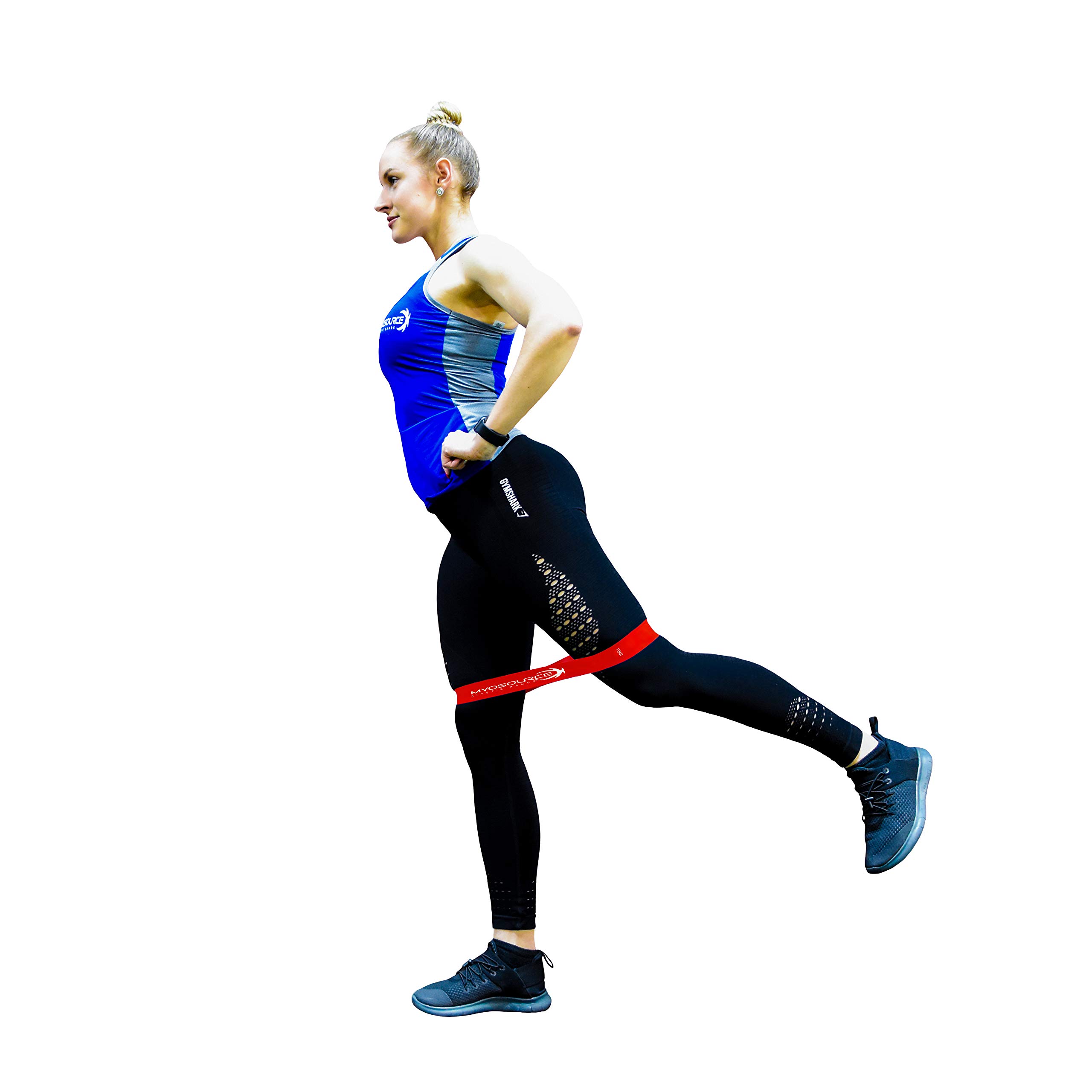 Total Body Home Workout Kit with Suspension Straps & 5 Resistance Bands - Perfect for Strength Training, Yoga & Full Body Exercises at Home, Gym or Travel