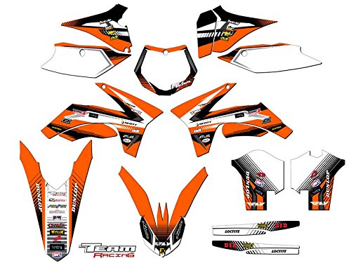 KTM 2011-2012 SX Compatible Complete Analog Kit - Perfect for Motorcycle Maintenance & Off-Road Riding