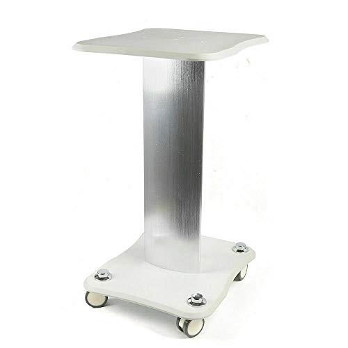 Professional Aluminum Alloy Rolling Salon Tray Cart - Mobile Beauty Tool Stand for Hair Stylists & Salons (76x45x39cm) | Perfect for Hairdressing, Manicures & Spa Treatments