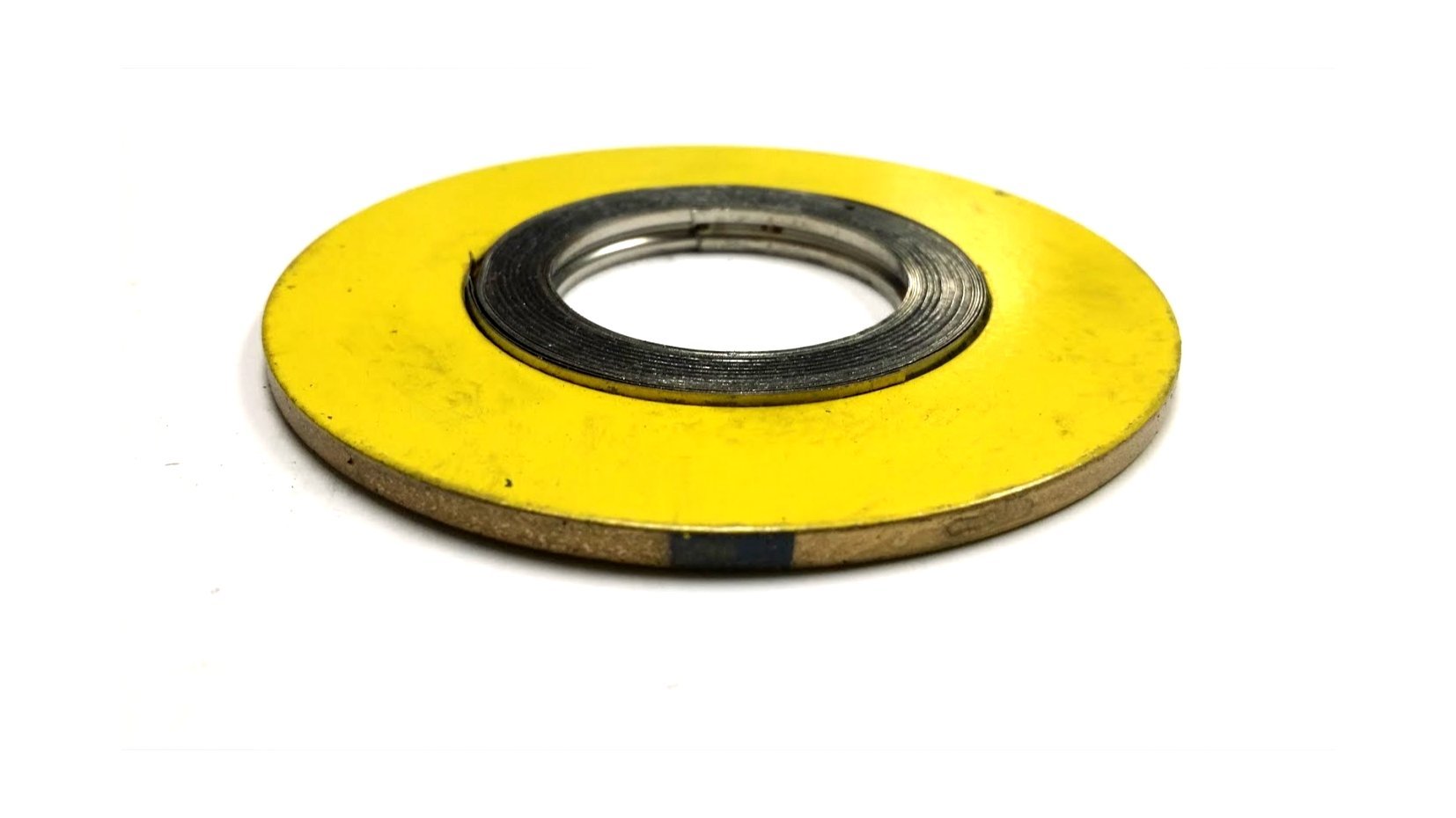High-Temperature Inconel 600 Spiral Wound Gasket with Flexible Graphite - 14