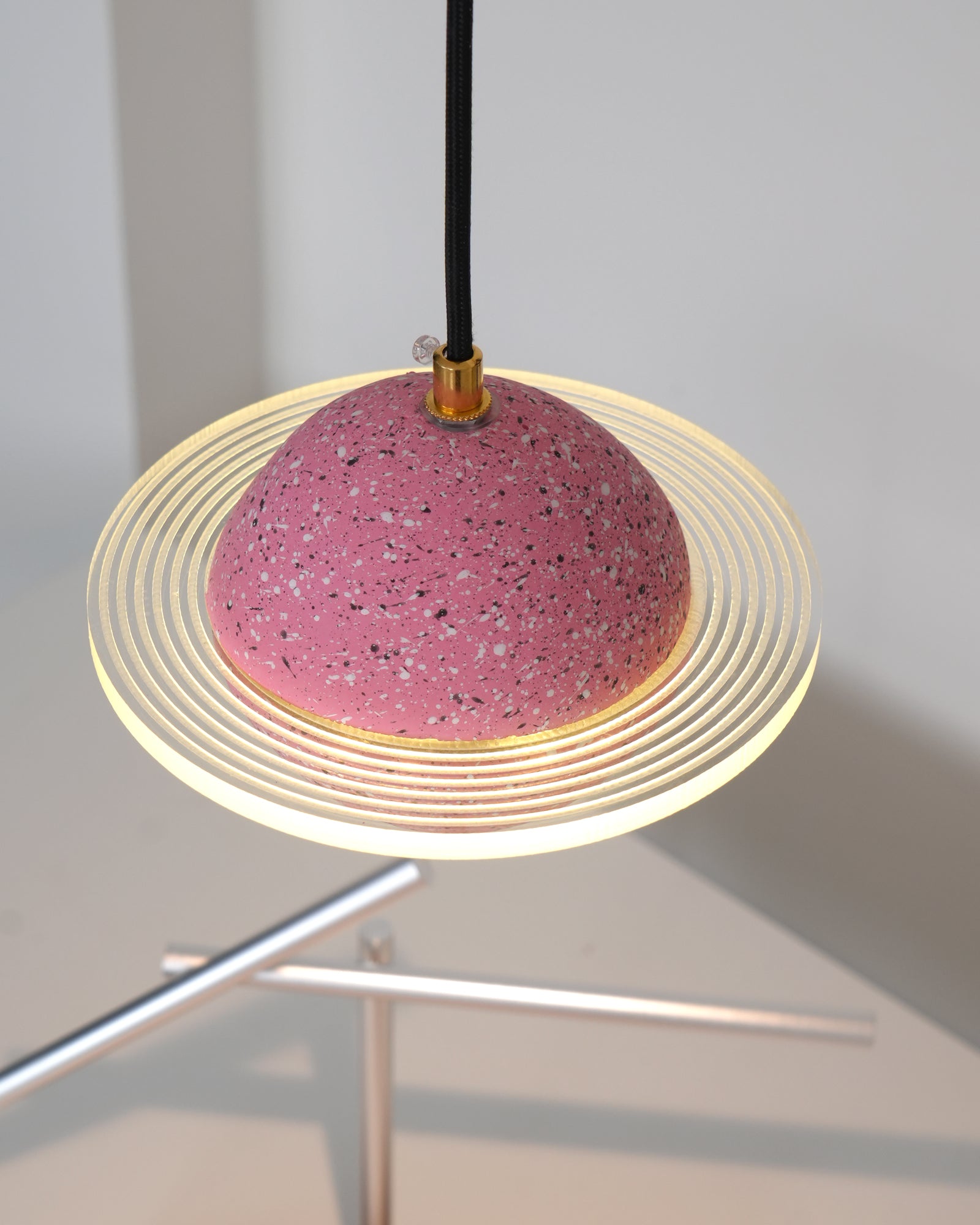 Artsy Planet Pendant Light - Modern Celestial Ceiling Fixture for Bedroom, Living Room & Nursery Decor | Solar System Inspired Lighting for Home & Office