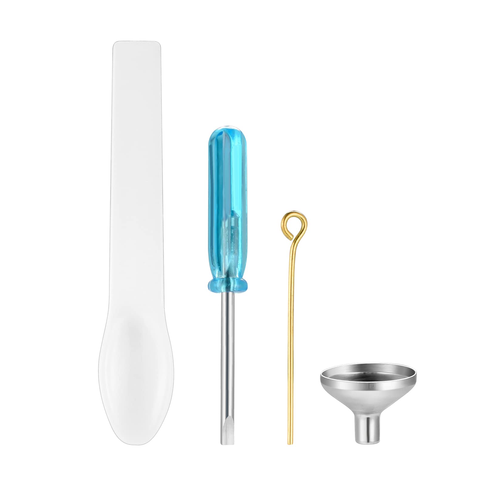 Mini Funnel Set for Cremation Jewelry - Small Filling Kit for Urn Necklace & Keepsake Ashes | Perfect for Memorial Jewelry, Pet Ashes, and DIY Keepsake Creation
