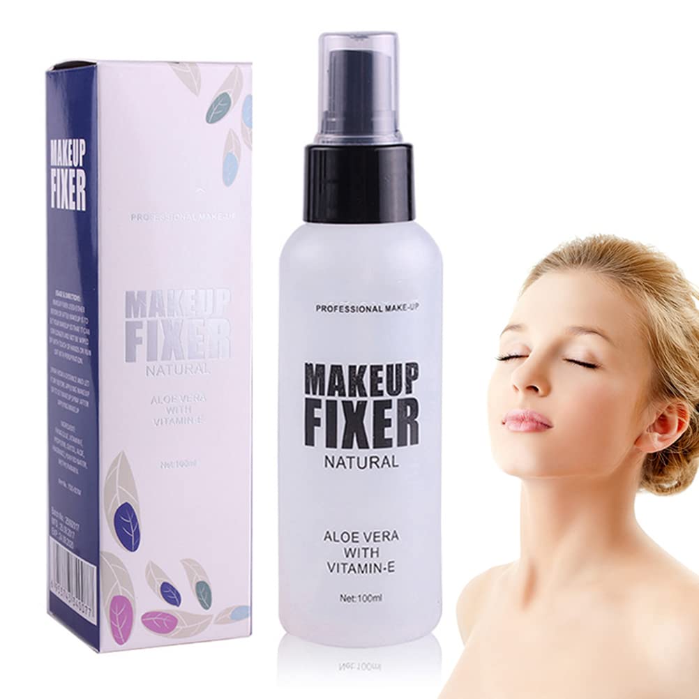 Long Lasting Makeup Setting Spray - Hydrating & Oil Control for All-Day Wear - 100ml (White) | Perfect for Weddings, Photography & Daily Makeup Locking