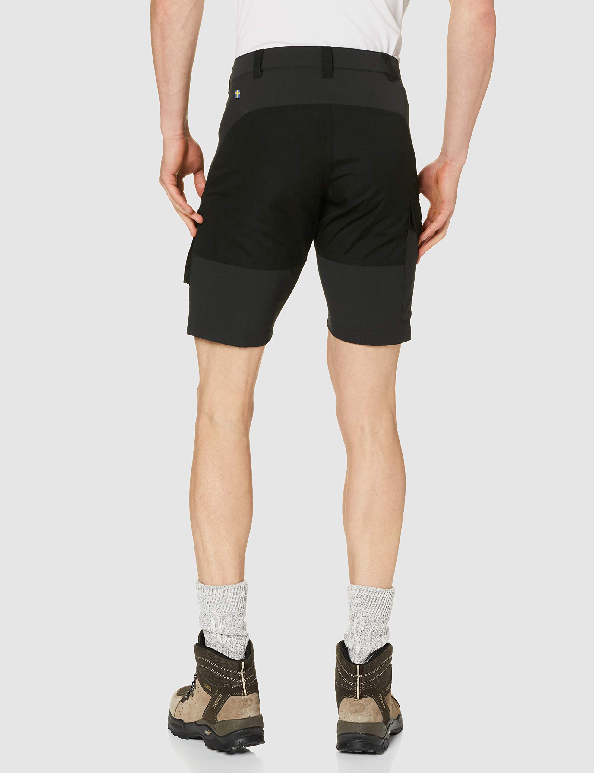 Fjallraven Abisko Men's Hiking Shorts - Lightweight Quick-Dry Outdoor Adventure Shorts for Camping, Travel & Trail Running