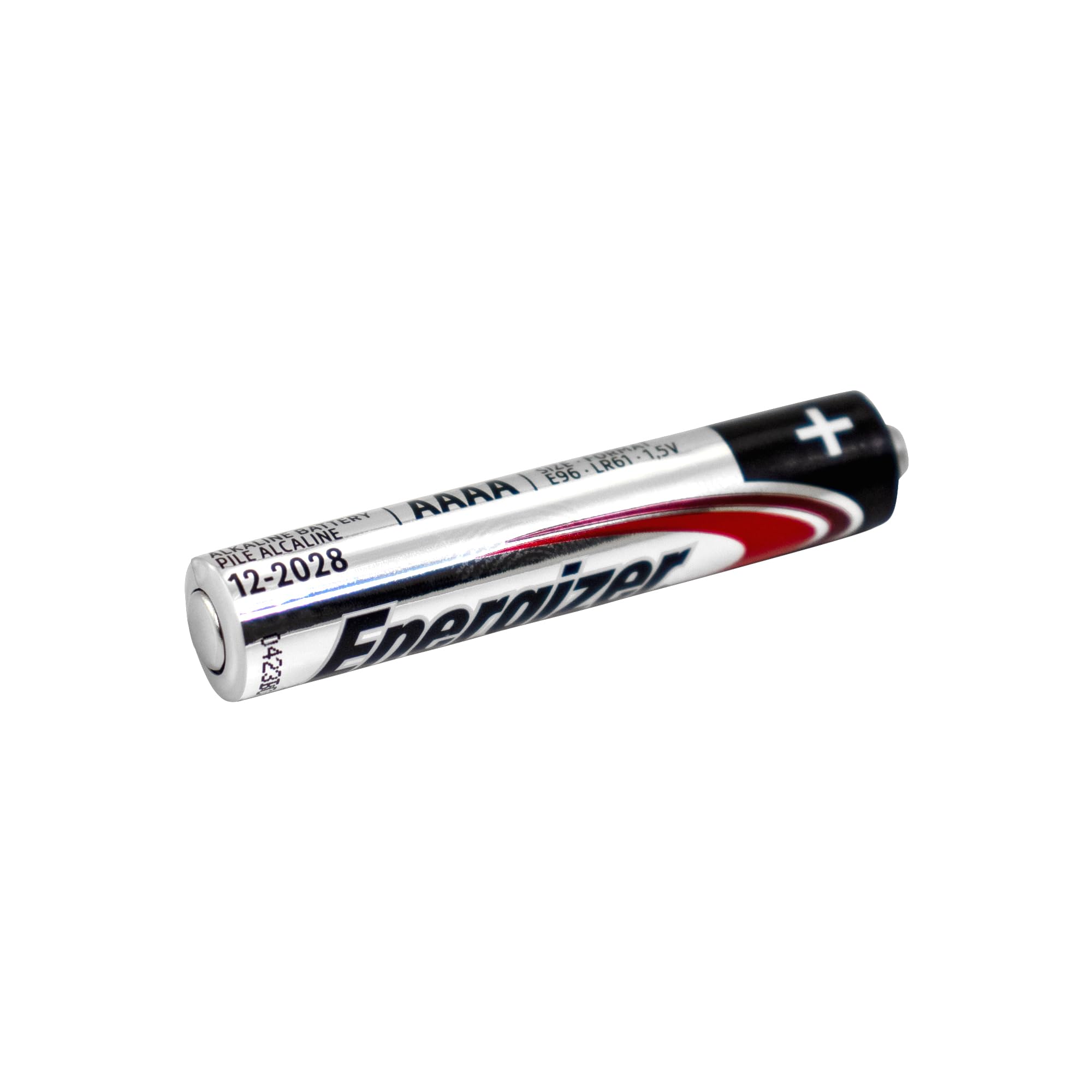 Energizer AAAA Alkaline Batteries (4-Pack) - Long-Lasting Power for Laser Pointers, Penlights, Computer Stylus, Medical Devices & More - Perfect for Presentations, Medical Exams & Digital Stylus Use