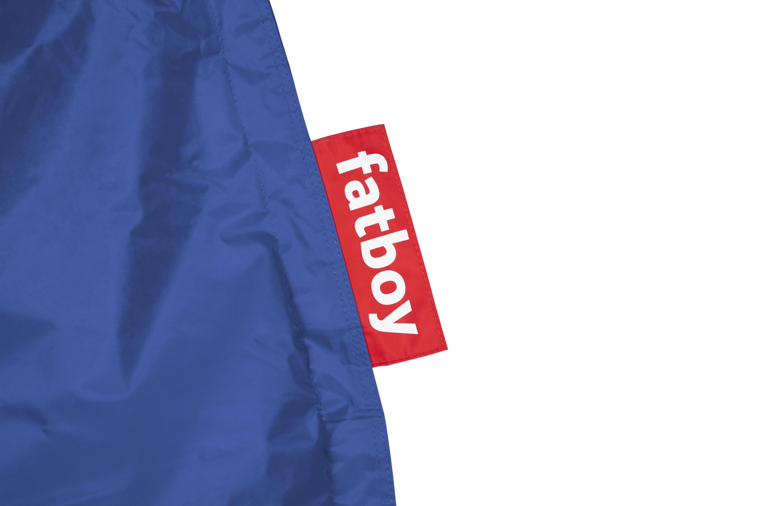 Fatboy Junior Bean Bag Chair for Kids - Small Size, Petrol Blue - Perfect for Playrooms, Bedrooms & Reading Nooks