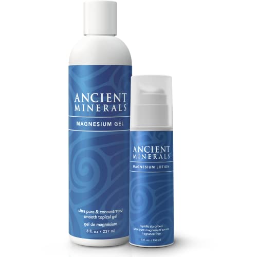 Best Magnesium Gel & Lotion for Muscle Recovery & Relaxation - Fast-Absorbing Topical Magnesium Supplement for Pain Relief, Sleep Aid & Stress Relief - Perfect for Athletes, Fitness Enthusiasts & Chronic Pain Sufferers