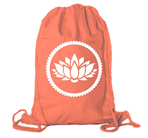 Lotus Circle-orange