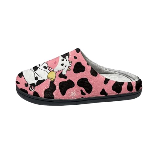 Pink Cow Print