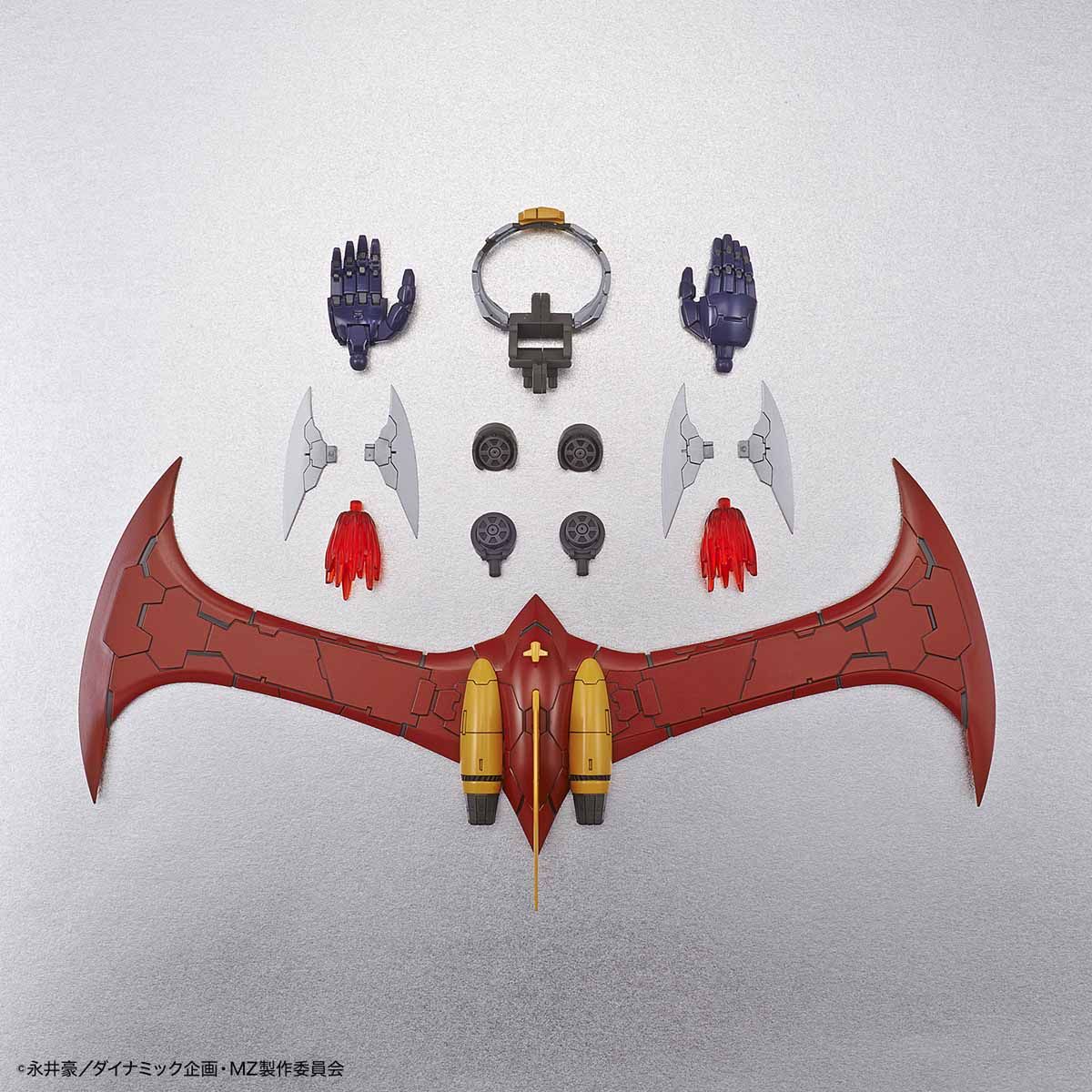 Bandai HG 1/144 Mazinger Z Infinity Ver. Model Kit - High-Quality Anime Action Figure for Collectors & Gundam Enthusiasts - Perfect for Display, DIY Projects & Gift Giving