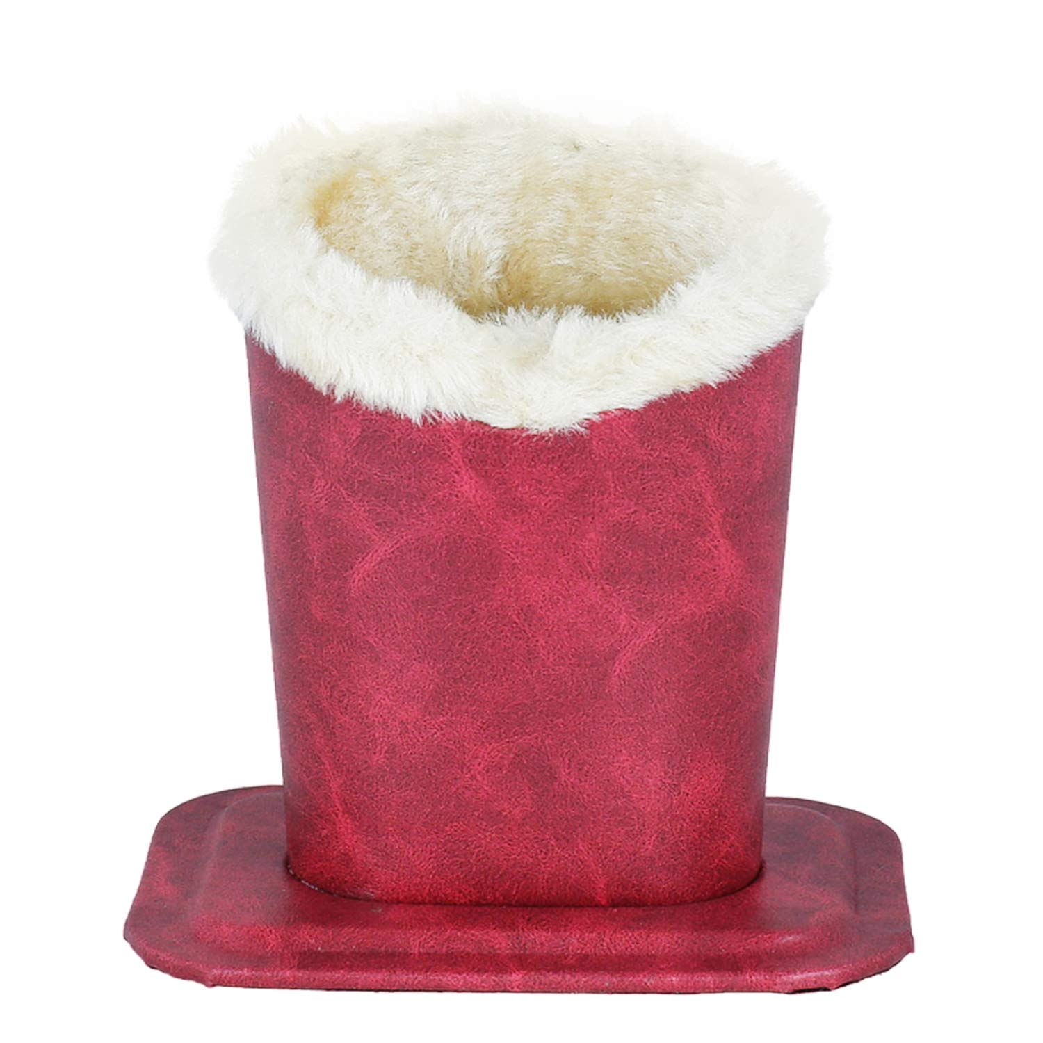 Soft Plush Lined Eyeglass Holder Stand | Premium Glasses Organizer for Desk & Nightstand | Perfect for Home, Office & Travel Use