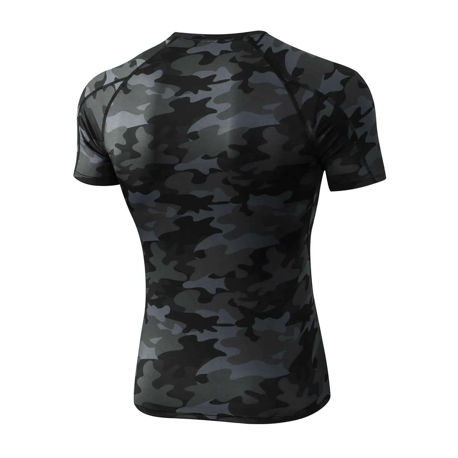 Quick Dry Running Shirt for Men - Moisture Wicking Fitness & Gym Workout T-Shirt - Breathable Short Sleeve Compression Top for Bodybuilding, Jogging & Training - Ideal for Sports, Exercise & Active Lifestyle