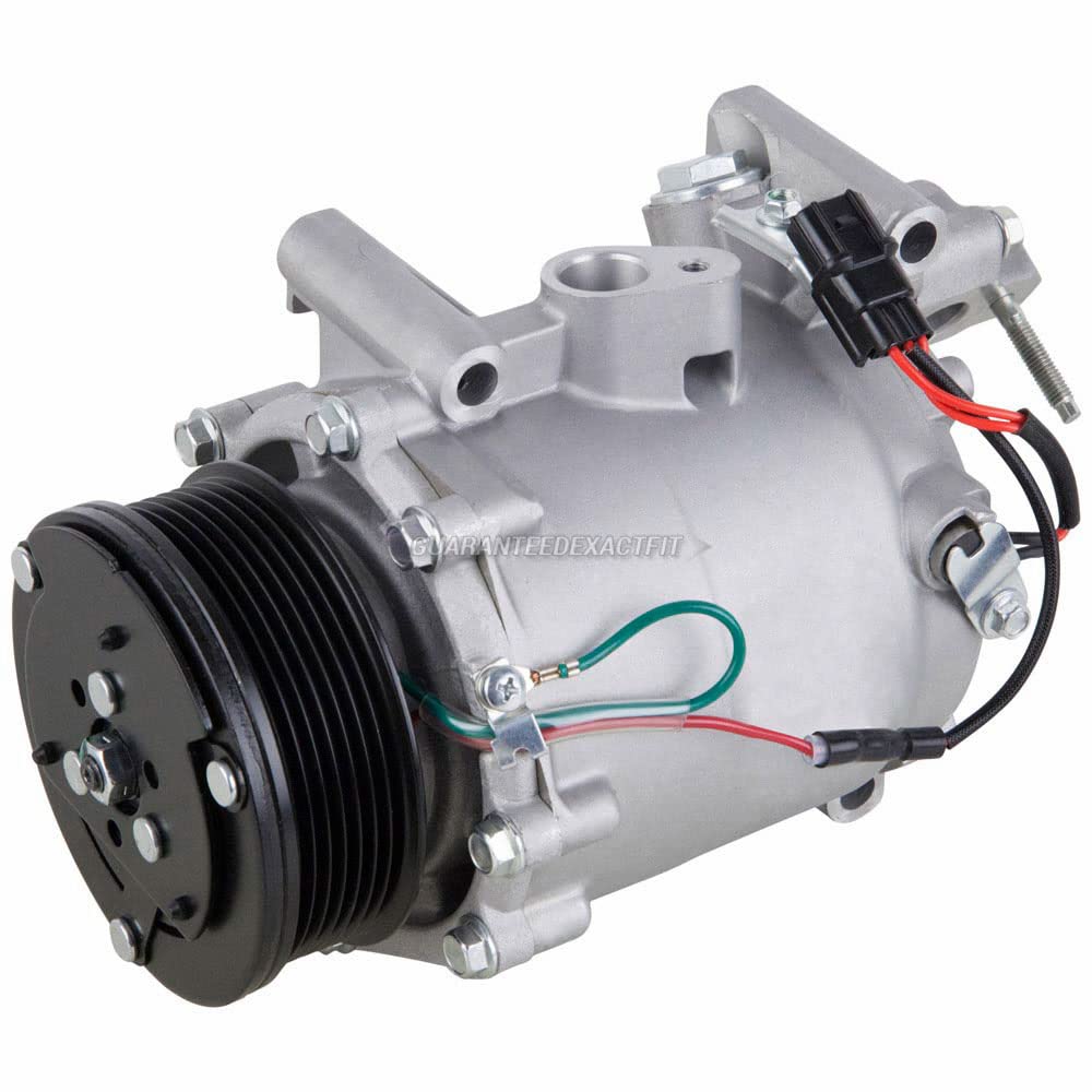 2006-2007 Honda Civic AC Compressor with A/C Repair Kit - OEM Replacement Part 60-81572RK - Perfect for Summer Cooling System Repair & Maintenance