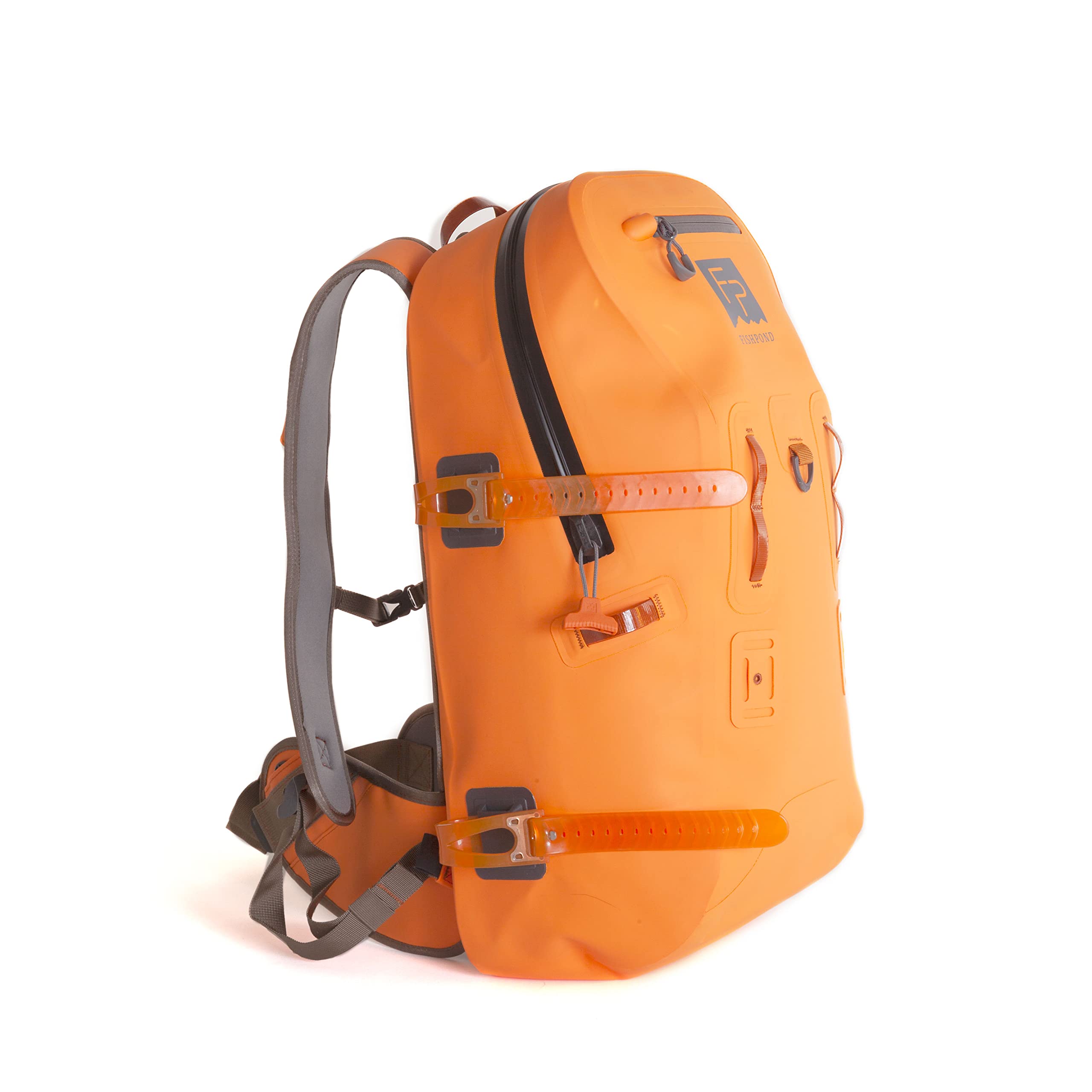 Waterproof Fly Fishing Backpack - Thunderhead Submersible Travel Pack for Anglers | Eco-Friendly Cutthroat Orange Design | Ideal for Fly Fishing, Travel & Outdoor Adventures