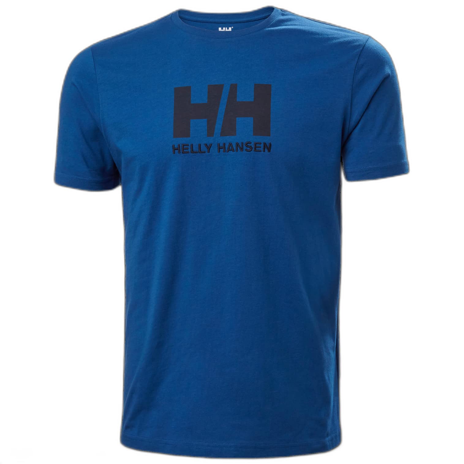 Helly Hansen HH Logo Men's T-Shirt - Comfortable Cotton Crewneck Tee for Casual Wear, Outdoor Activities & Street Style Fashion