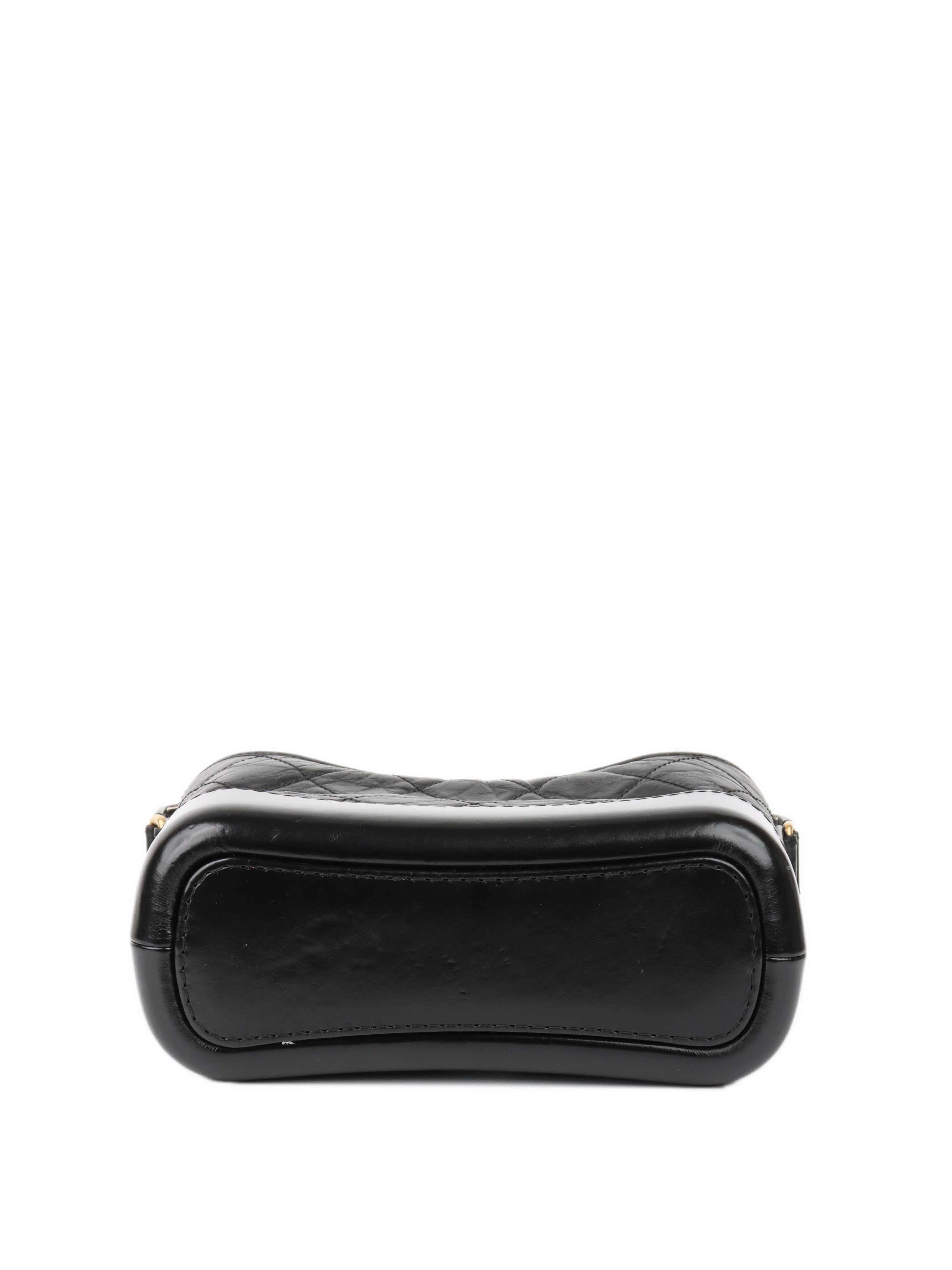 Chanel Small Black Gabrielle Shoulder Bag for Women | Luxury Designer Crossbody Purse | Perfect for Evening Out, Date Night & Special Occasions