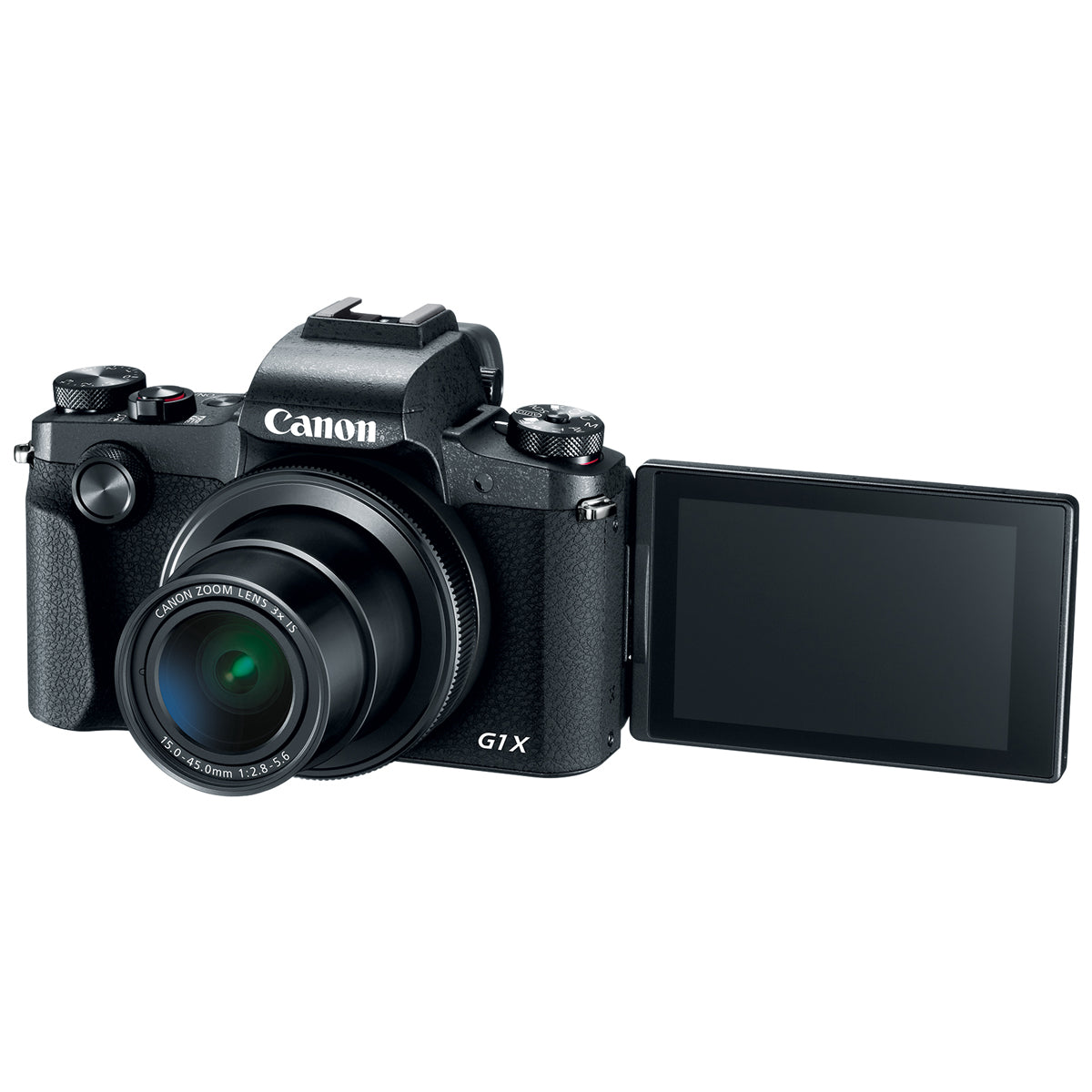 Canon Powershot G1X Mark III Digital Camera 20.1MP 4K Video Compact Camera with 24-72mm Lens - Perfect for Travel, Vlogging & Street Photography