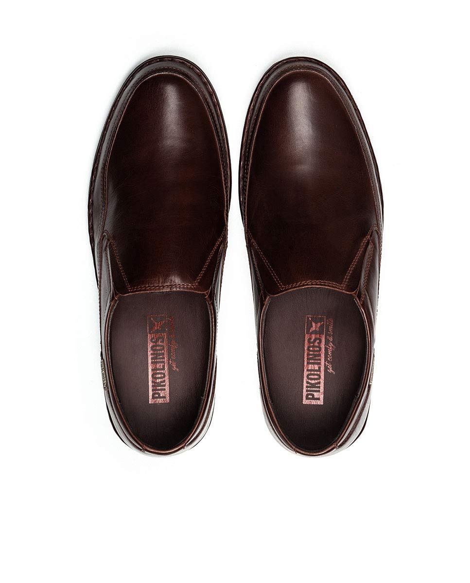 PIKOLINOS Men's Leather Loafers - Bermeo Style | Comfortable & Stylish Slip-On Shoes for Casual & Business Wear