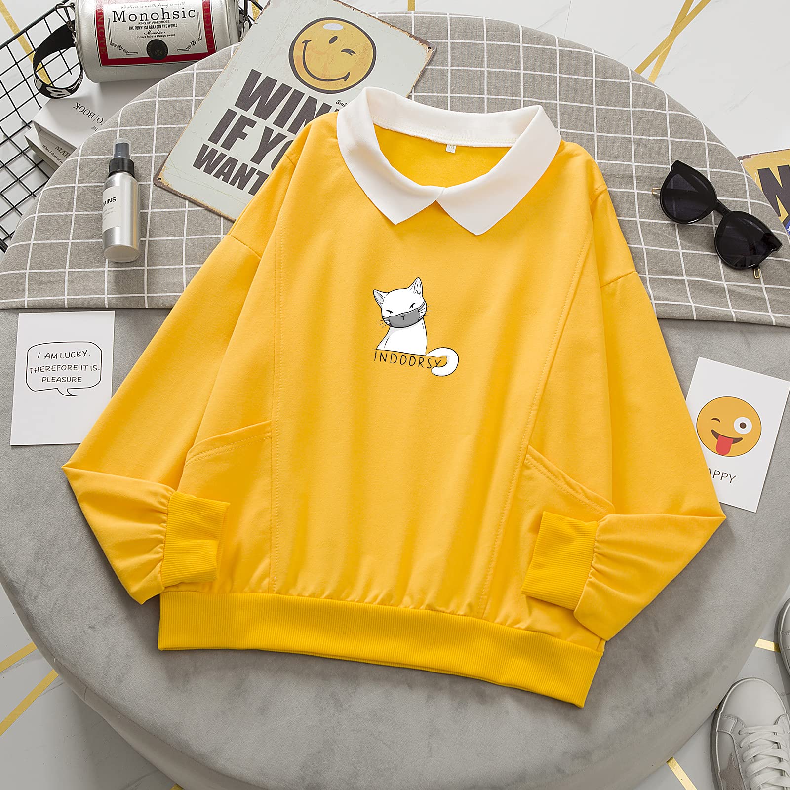 KIEKIECOO Women's Casual T-Shirt - Soft Comfortable Everyday Basic Tee for Relaxing, Running Errands & Weekend Outfits