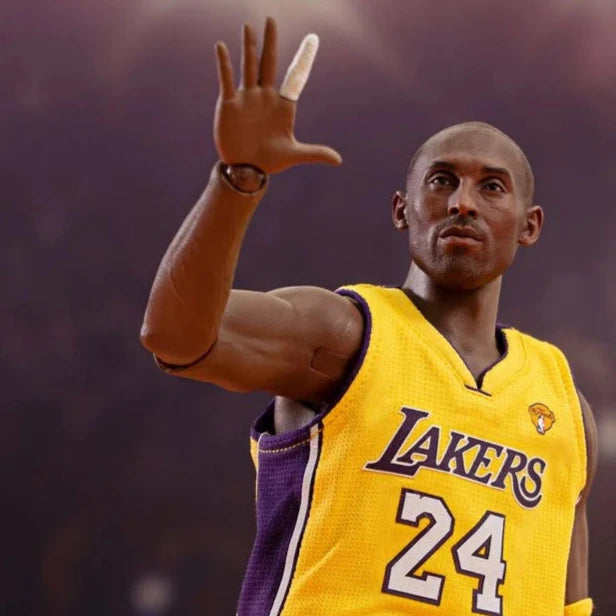 Kobe Bryant NBA Los Angeles Lakers 24 2010 Real Masterpiece Action Figure - Limited Edition Collectible Toy for Basketball Fans & Memorabilia Collectors - Perfect for Display, Gifts, and Sports Decor