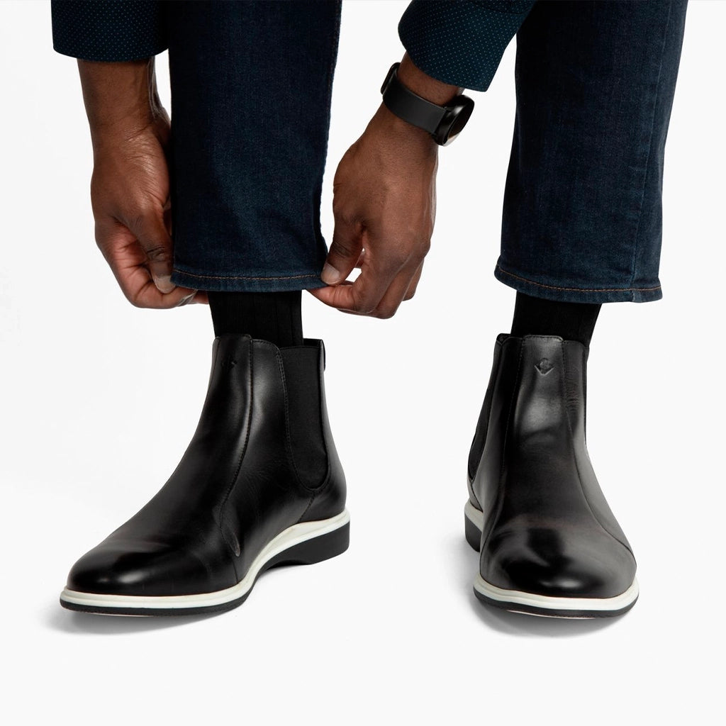 The Chelsea (Onyx) - Stylish and Comfortable Women's Boots for Fall & Winter Fashion | Perfect for Casual Outfits, Office Wear, and Night Out Occasions