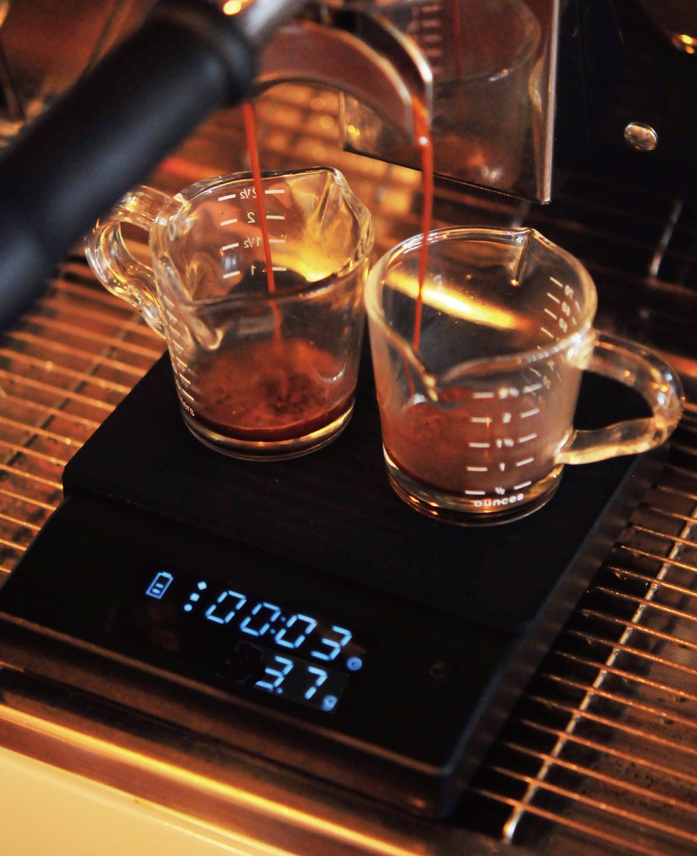 Tiamo CT2000 Digital Kitchen Scale - High Precision Food Scale for Baking, Cooking, and Coffee with LCD Display | Perfect for Home & Professional Use