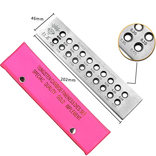 20Holes: 7.10-9.00mm