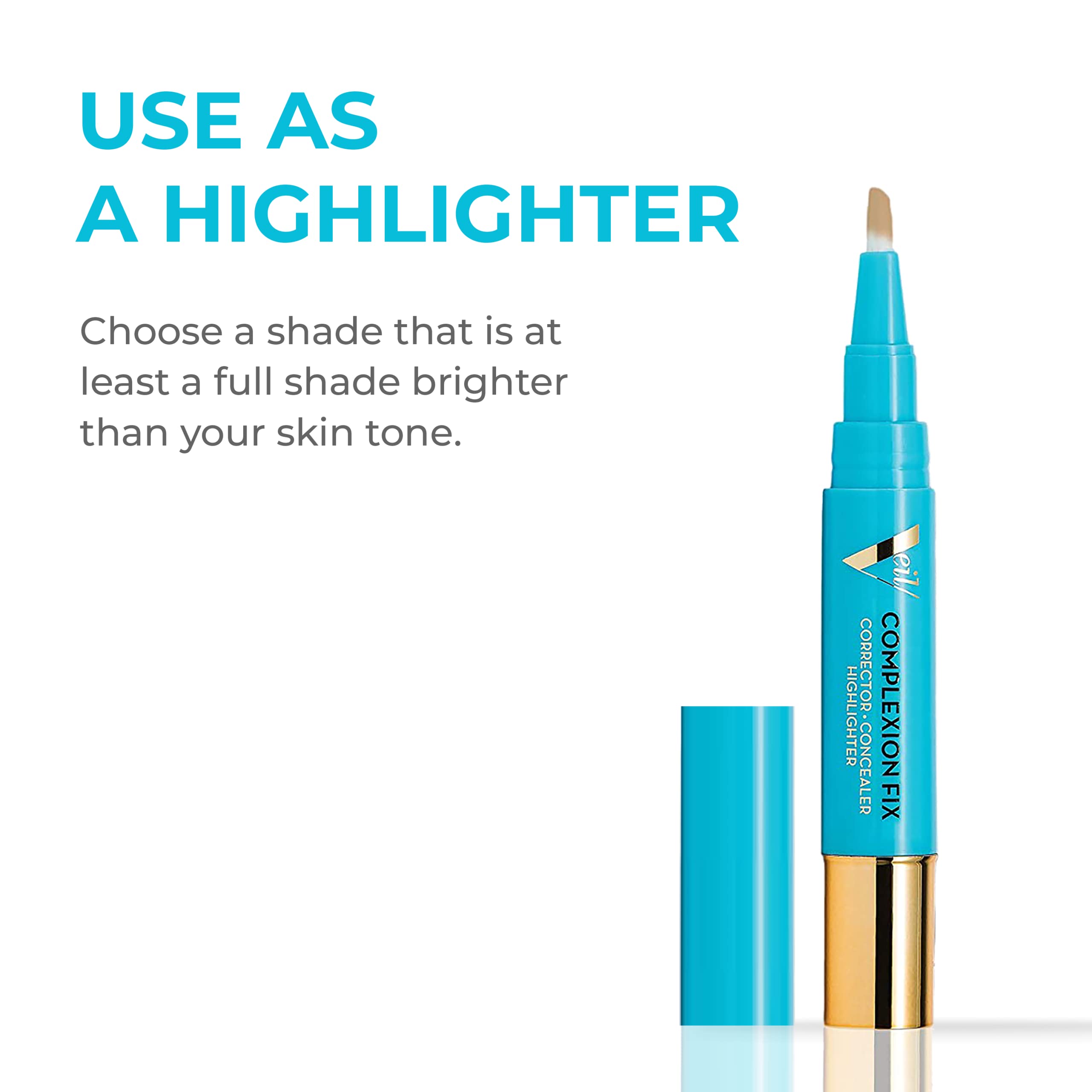 Veil Cosmetics Complexion Fix Concealer & Sunset Skin Liquid Foundation Shade 3P - Oil-Free, Lightweight, Buildable Coverage | Vegan, Cruelty-Free, Paraben-Free, Fragrance-Free Makeup | Perfect for Everyday Wear, Date Night & Professional Looks