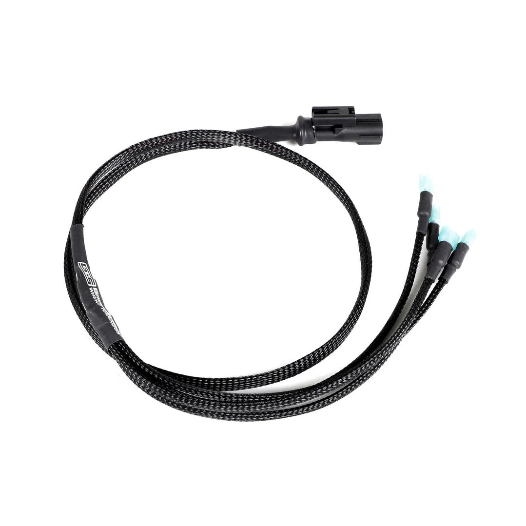GrimmSpeed Hella Horn Wiring Harness Kit for 2015-2021 Subaru WRX STI BRZ - Easy Plug & Play Installation for Enhanced Vehicle Safety & Loud Horn Sound