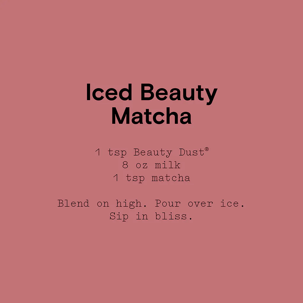 Beauty Dust with Adaptogens for Skin | Organic Herbal Supplement for Glowing Skin & Anti-Aging | Perfect for Morning Smoothies & Nighttime Wellness Routines