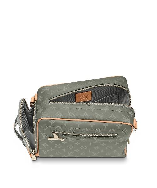 Authentic Louis Vuitton Monogram Titanium Camera Bag - Luxury Crossbody Bag for Women, Perfect for Travel, Date Night & Everyday Use