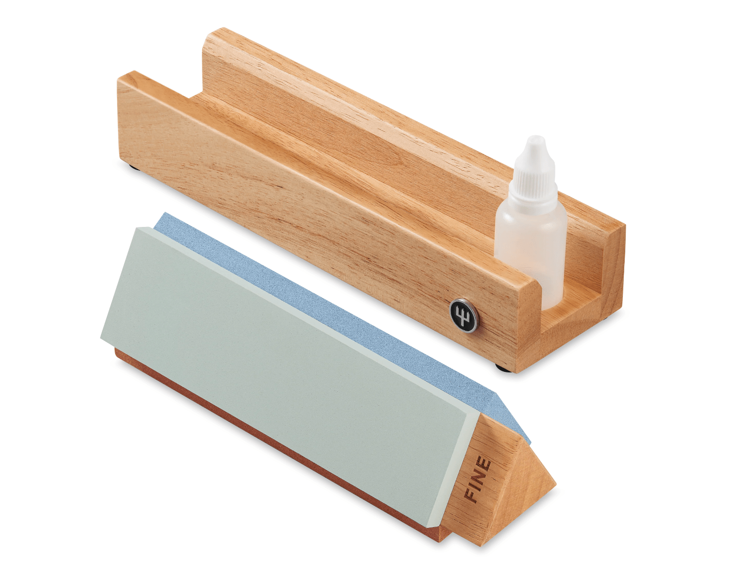 Wusthof Tri-Stone Knife Sharpener - Premium 3-Stage Sharpening System for Kitchen Knives - Perfect for Home Chefs and Professional Cooks