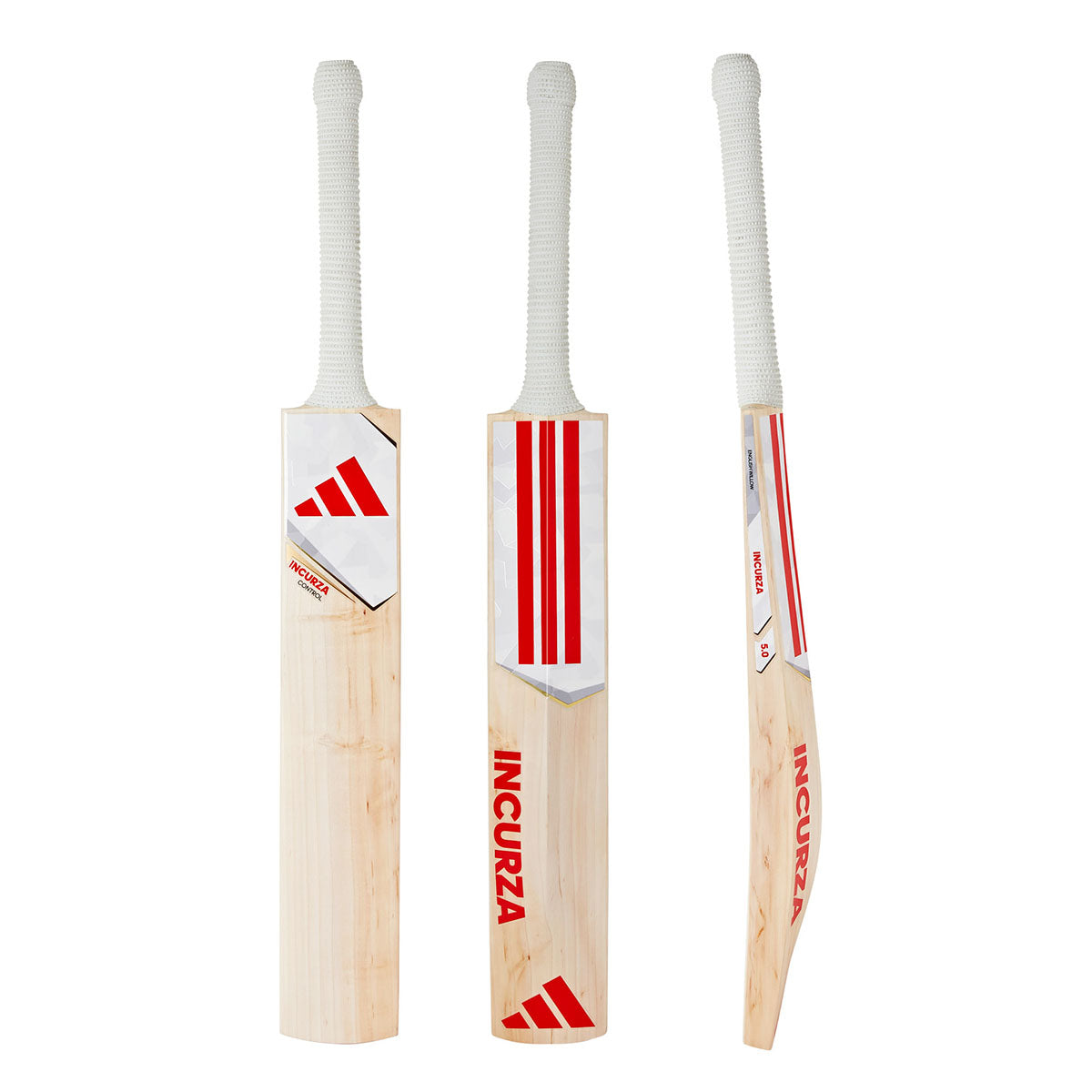 Adidas Incurza Control 5.0 Cricket Bat - Premium Professional Grade Cricket Bat for Power & Control | Perfect for Tournaments & Practice Sessions