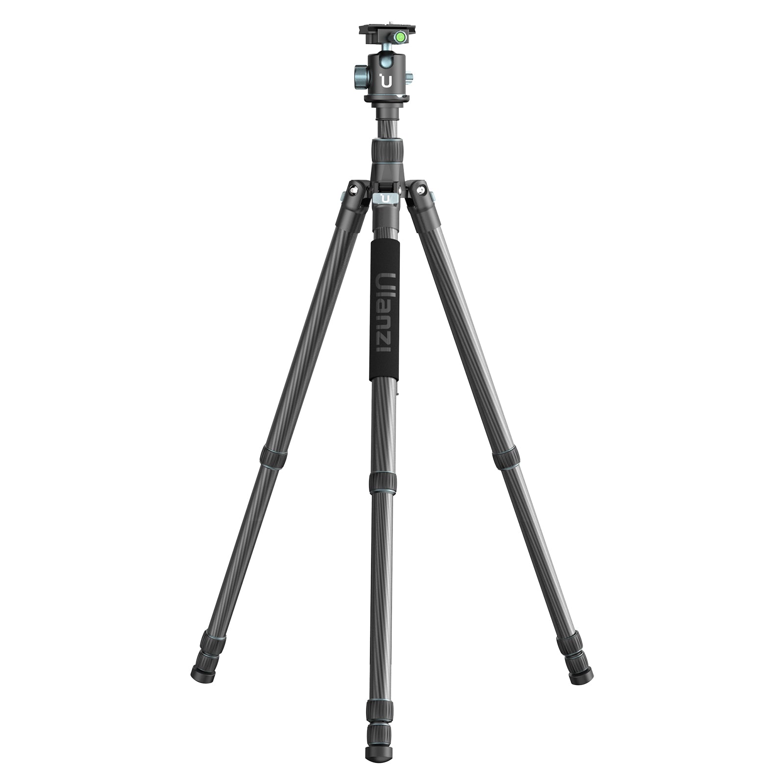 Ulanzi MT-61 Carbon Fiber Lightweight Travel Tripod 3116 - Compact & Sturdy Camera Tripod for DSLR, Mirrorless, Smartphones - Perfect for Travel, Hiking, Vlogging & Outdoor Photography