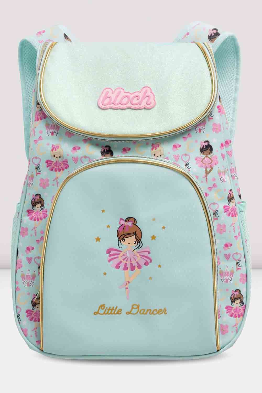Bloch Girls Ballet Backpack - Pink Dance School Bag for Ballerinas, Perfect for Dance Classes, Rehearsals & Performances