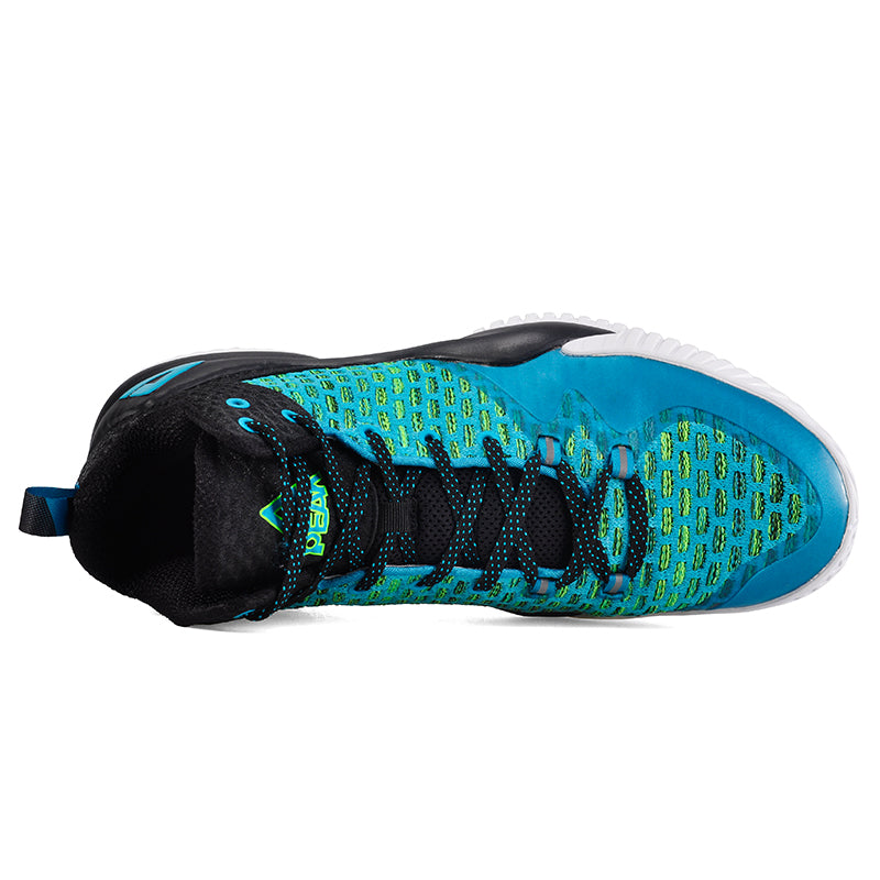PEAK Men's Streetball Master Low Williams Basketball Shoes - Blue/Black - Lightweight & Durable for Streetball & Casual Wear