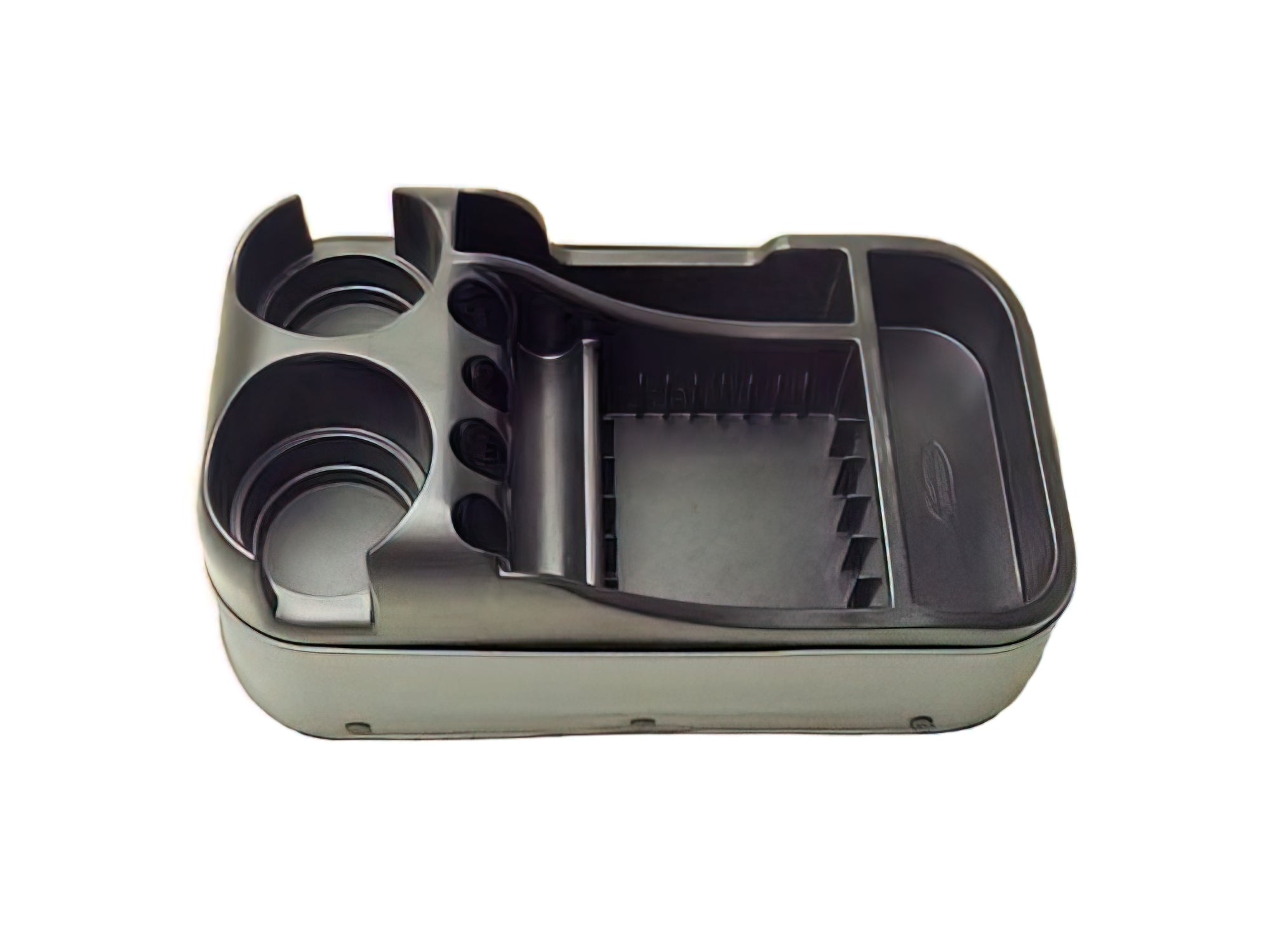 Premium Car Center Console Organizer - Durable Storage Tray for Phones, Keys & Accessories | Perfect for Sedans, SUVs & Trucks